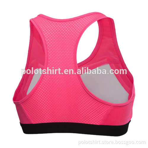 New custom hot products yoga clothing sexy comfort sport type fashion bra fitness wear